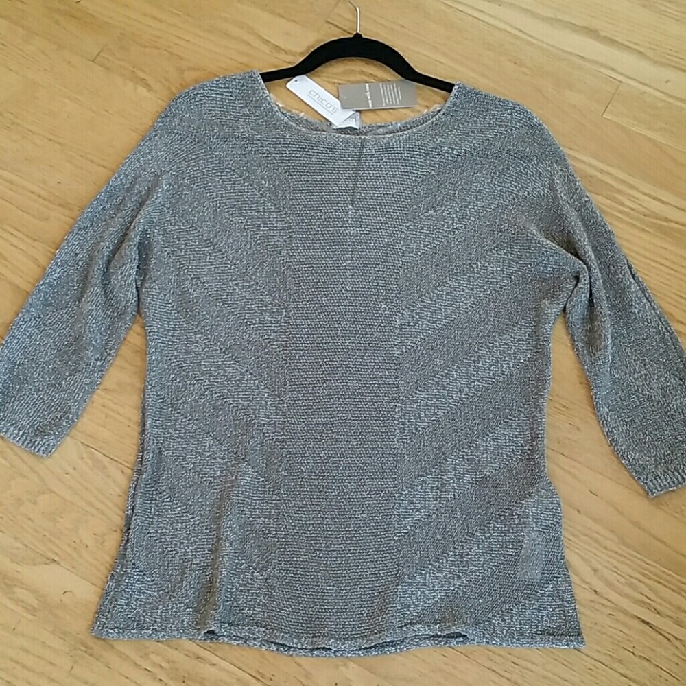 Chico's dressy light sweater